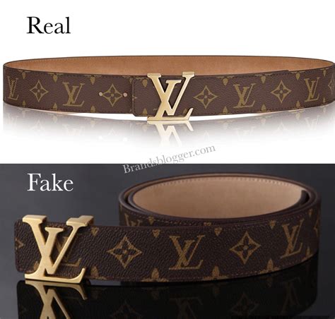 cinture lv false|How to spot a fake Louis Vuitton .